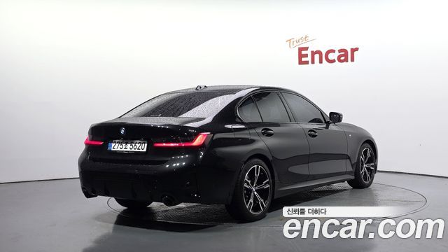 BMW 3-Series из Кореи Encar