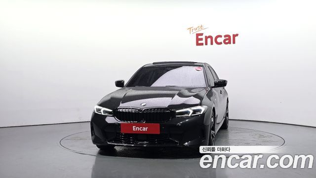 BMW 3-Series из Кореи Encar