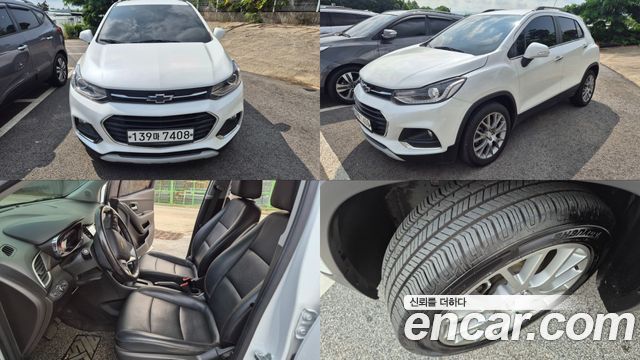 Chevrolet (Daewoo) Trax из Кореи Encar