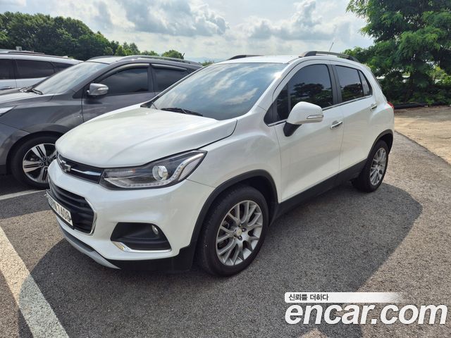 Chevrolet (Daewoo) Trax из Кореи Encar
