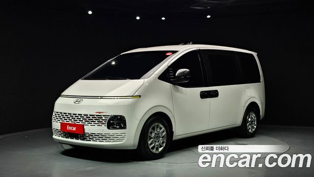 Hyundai Staria из Кореи Encar
