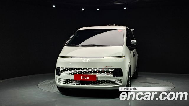 Hyundai Staria из Кореи Encar