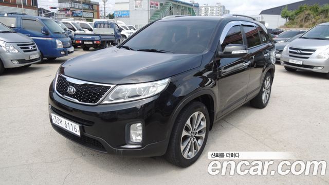 Kia Sorento Diesel 2.0 2WD Trendy — пробег 248 116 км — фото 1 из 5