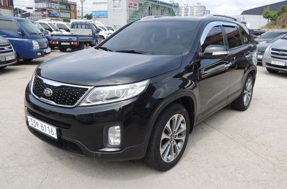 Kia Sorento Diesel 2.0 2WD Trendy — пробег 248 116 км — фото 1 из 5