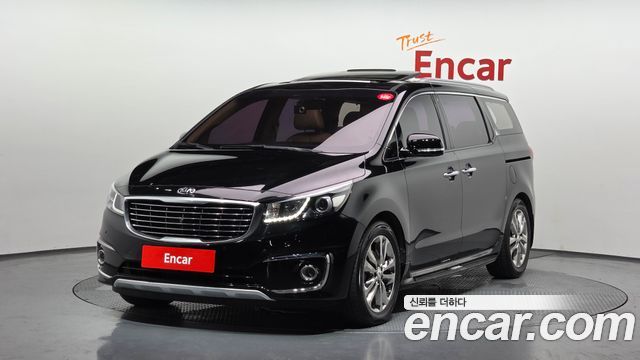 Kia Carnival из Кореи Encar
