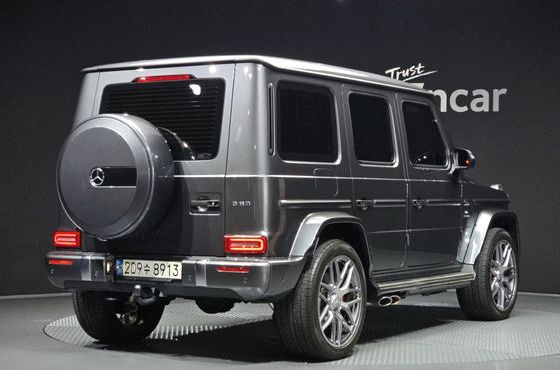 Mercedes-Benz G-Class AMG G63 Manufaktur — пробег 15 280 км — фото 2 из 5