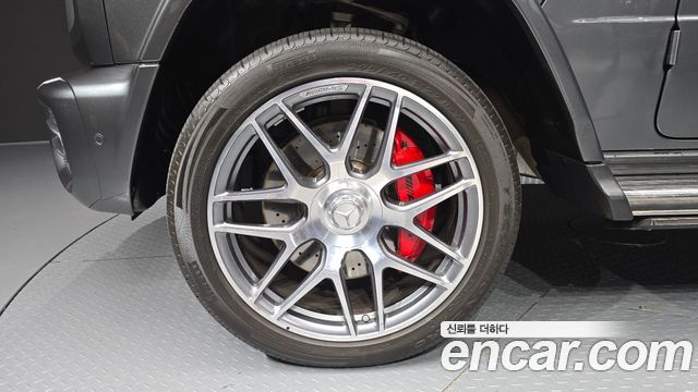 Mercedes-Benz G-Class из Кореи Encar