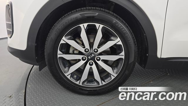 Kia Sportage из Кореи Encar