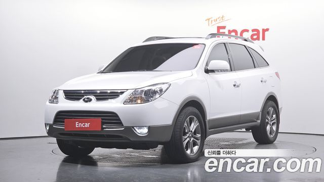 Hyundai Veracruz из Кореи Encar