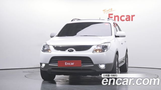 Hyundai Veracruz из Кореи Encar
