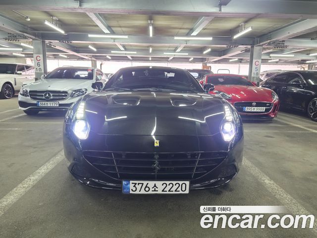 Ferrari California из Кореи Encar