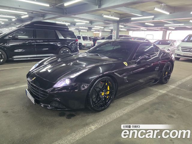 Ferrari California из Кореи Encar