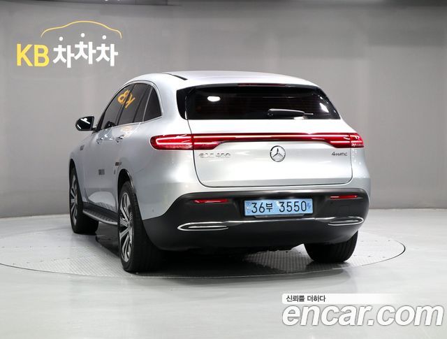 Mercedes-Benz EQC из Кореи Encar