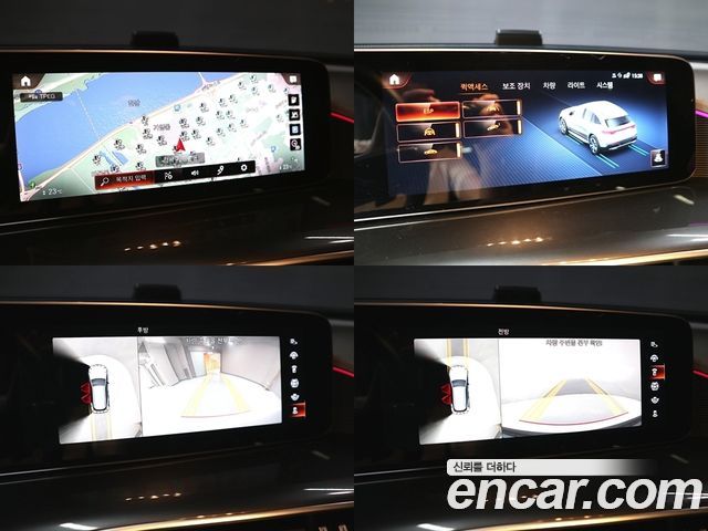 Mercedes-Benz EQC из Кореи Encar