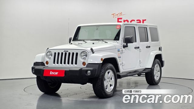 Jeep Wrangler из Кореи Encar