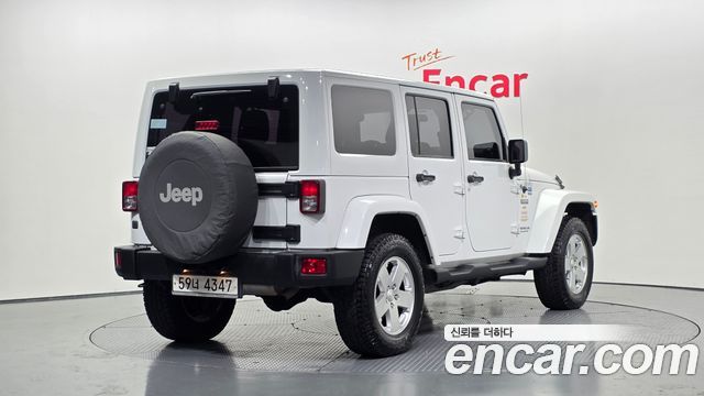 Jeep Wrangler из Кореи Encar