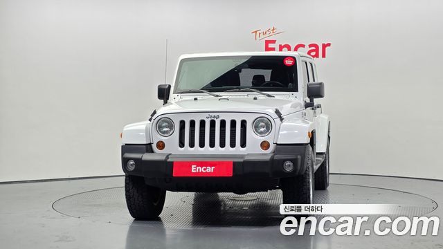 Jeep Wrangler из Кореи Encar