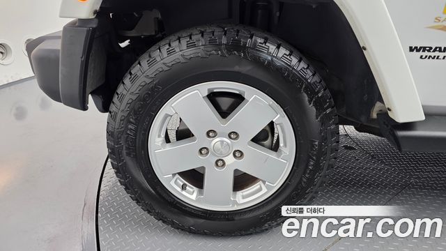 Jeep Wrangler из Кореи Encar