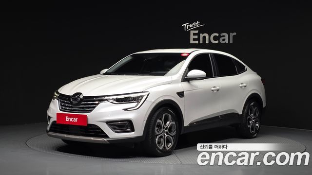 Renault (Samsung) XM3 из Кореи Encar