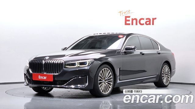 BMW 7-Series из Кореи Encar