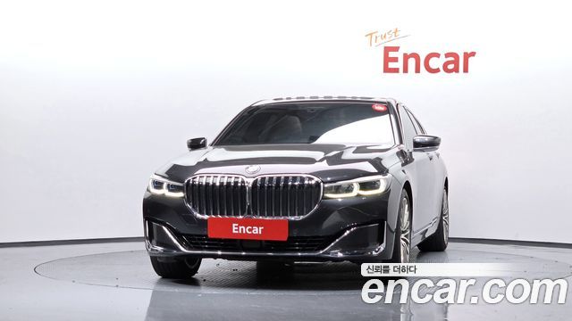 BMW 7-Series из Кореи Encar