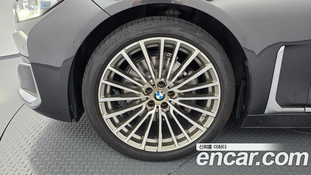 BMW 7-Series из Кореи Encar