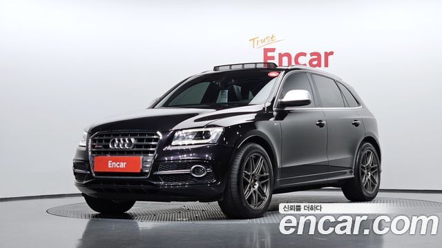 Audi SQ5 из Кореи Encar