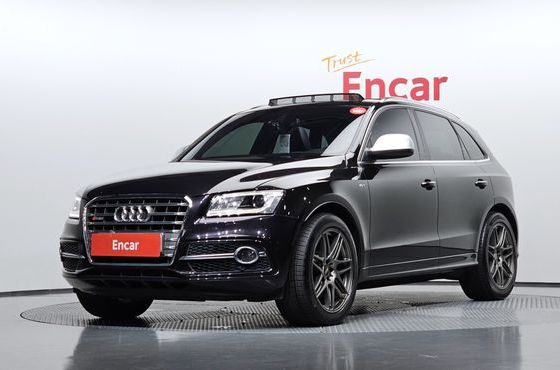 Audi SQ5 3.0 TDI Quattro 8R — пробег 125 991 км — фото 1 из 5