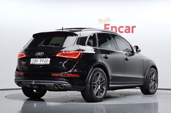 Audi SQ5 3.0 TDI Quattro 8R — пробег 125 991 км — фото 2 из 5