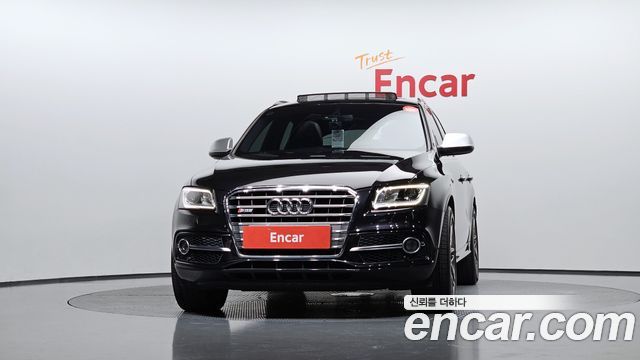 Audi SQ5 из Кореи Encar