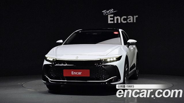 Toyota Crown из Кореи Encar