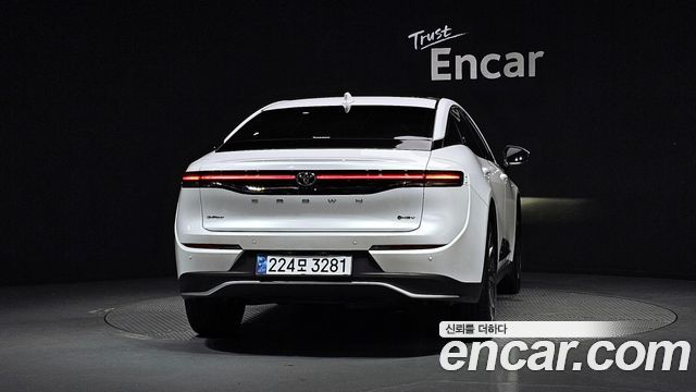 Toyota Crown из Кореи Encar