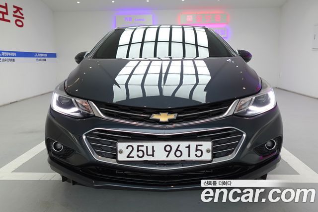 Chevrolet (Daewoo) Cruze 1.4 Turbo LTZ — пробег 134 602 км — фото 3 из 5