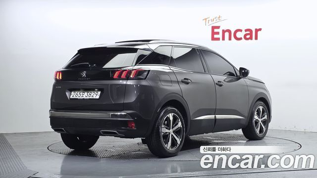 Peugeot 3008 1.5 BlueHDi GT — пробег 106 329 км — фото 2 из 5
