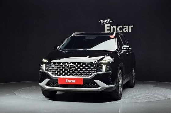 Hyundai Santafe Diesel 2.2 2WD Prestige — пробег 57 450 км — фото 3 из 5