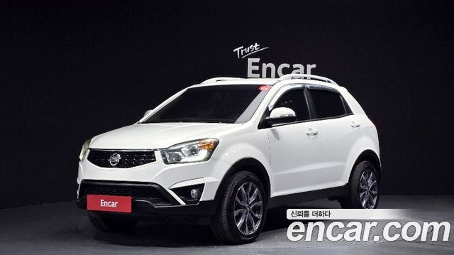 Ssangyong KORANDO из Кореи Encar