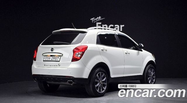 Ssangyong KORANDO из Кореи Encar