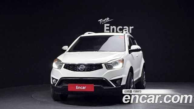 Ssangyong KORANDO из Кореи Encar
