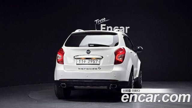 Ssangyong KORANDO из Кореи Encar