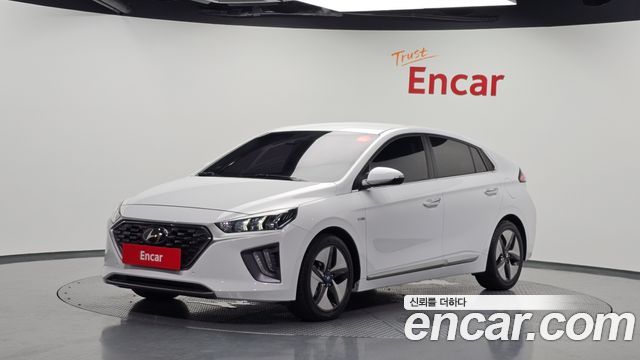 Hyundai Ioniq из Кореи Encar