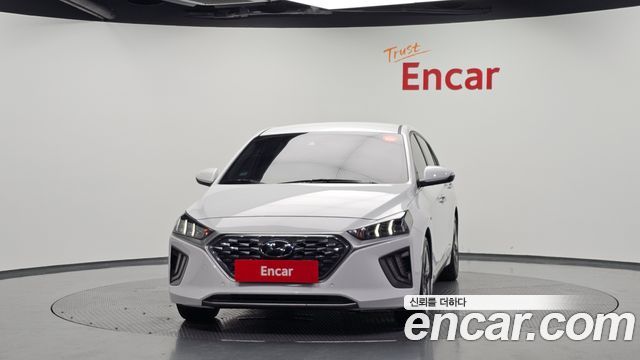 Hyundai Ioniq из Кореи Encar