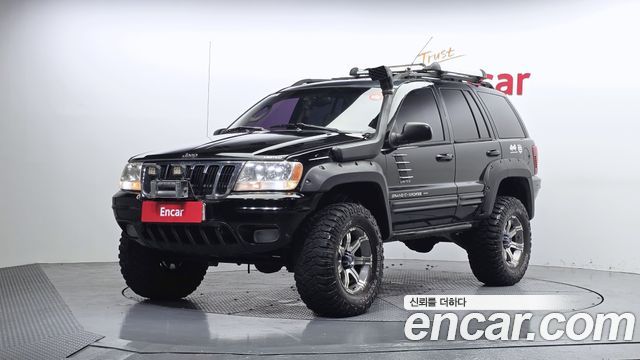 Jeep Cherokee 4.7 Limited WJ — пробег 214 145 км — фото 1 из 5