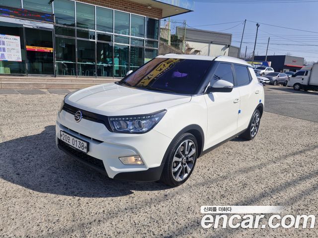 Ssangyong TIBOLI из Кореи Encar