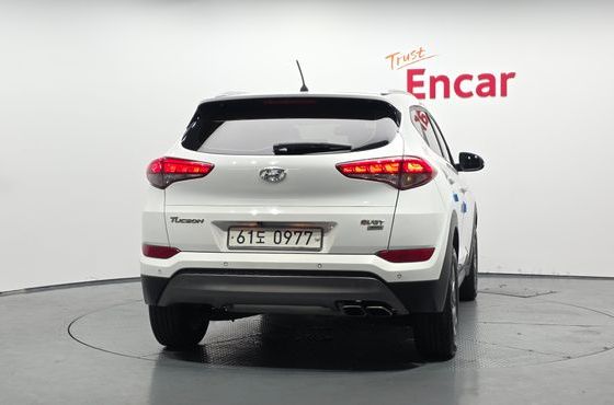Hyundai Tucson Diesel 2.0 4WD Modern — пробег 166 180 км — фото 4 из 5
