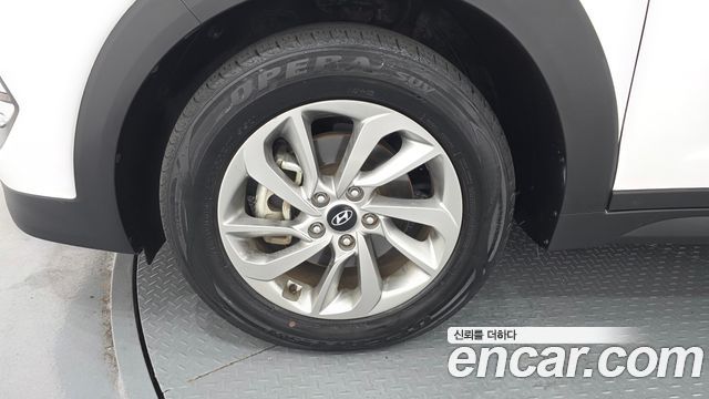 Hyundai Tucson Diesel 2.0 4WD Modern — пробег 166 180 км — фото 5 из 5