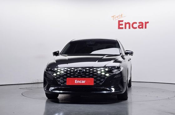 Hyundai Grandeur Le Blanc — пробег 35 392 км — фото 3 из 5