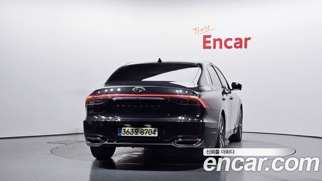 Hyundai Grandeur Le Blanc — пробег 35 392 км — фото 4 из 5