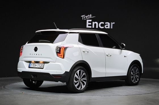 Ssangyong TIBOLI Gasoline 1.5 2WD V5 — пробег 33 342 км — фото 2 из 5