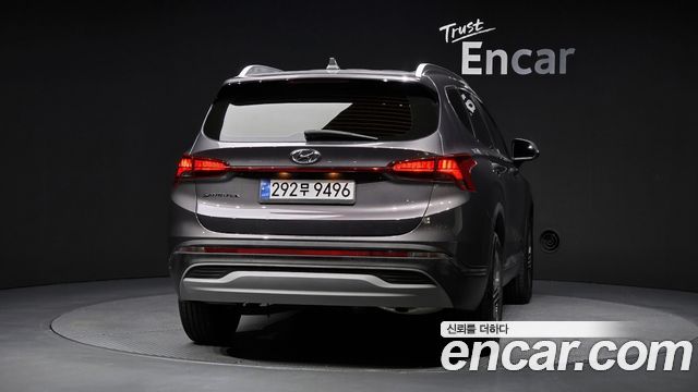 Hyundai Santafe из Кореи Encar