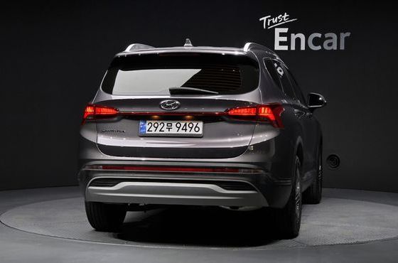 Hyundai Santafe Diesel 2.2 2WD Prestige — пробег 10 931 км — фото 4 из 5